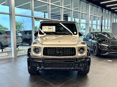 New 2027 Mercedes-Benz G 63 AMG 4MATIC image 3