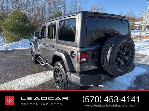 Used 2021 Jeep Wrangler Unlimited Sport image 3