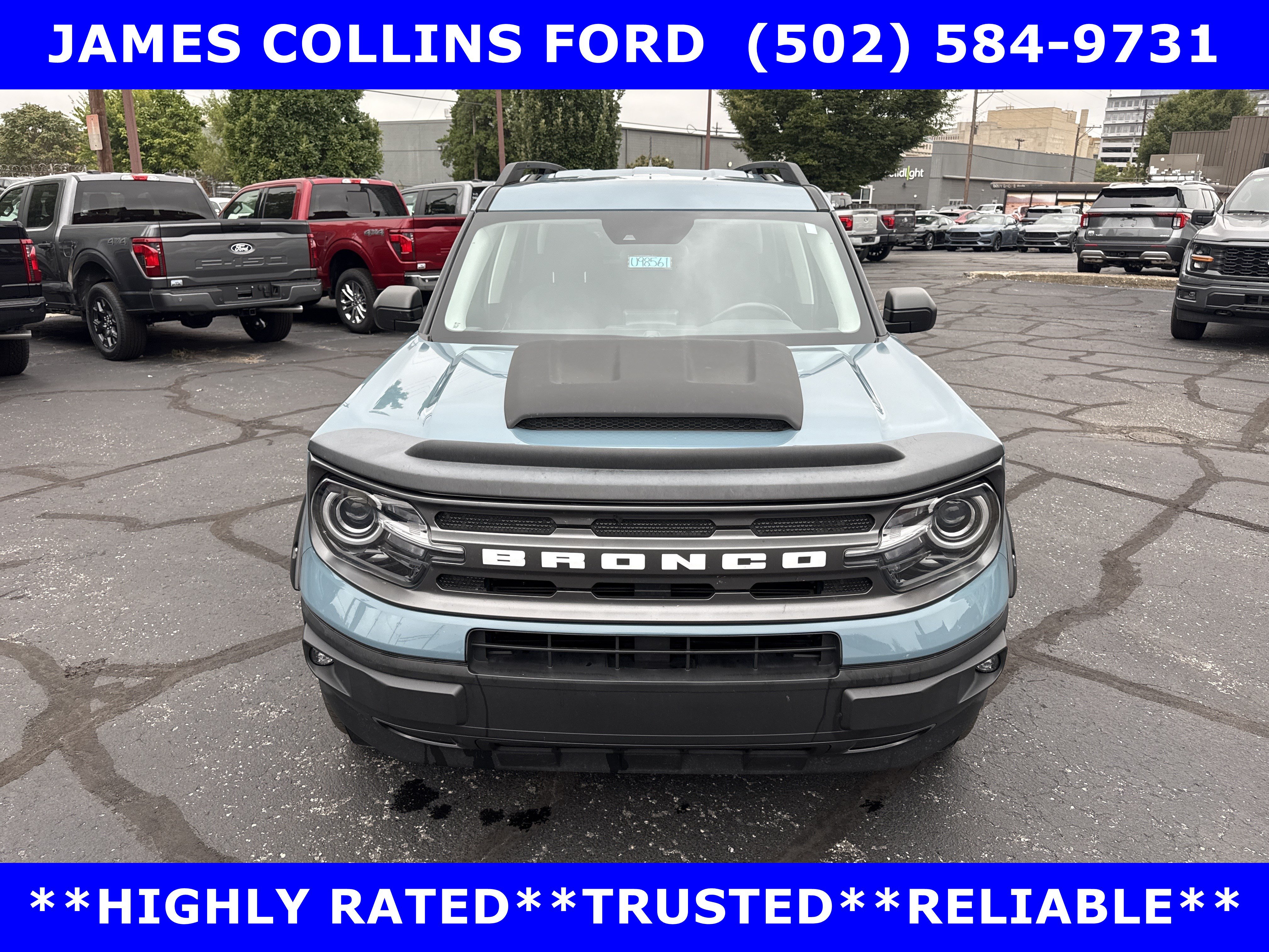 Used 2021 Ford Bronco Sport Big Bend w/ Big Bend Package (96B) AWD/4WD image 6
