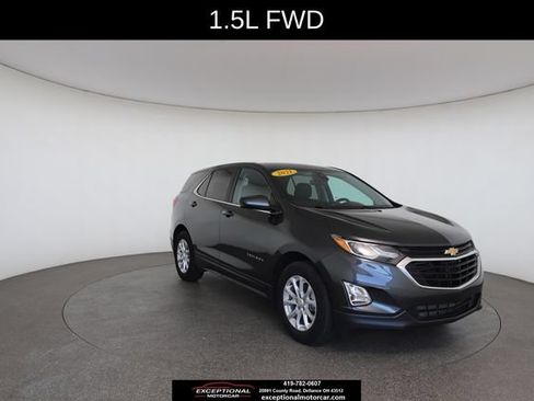 Used 2021 Chevrolet Equinox LT FWD image 27