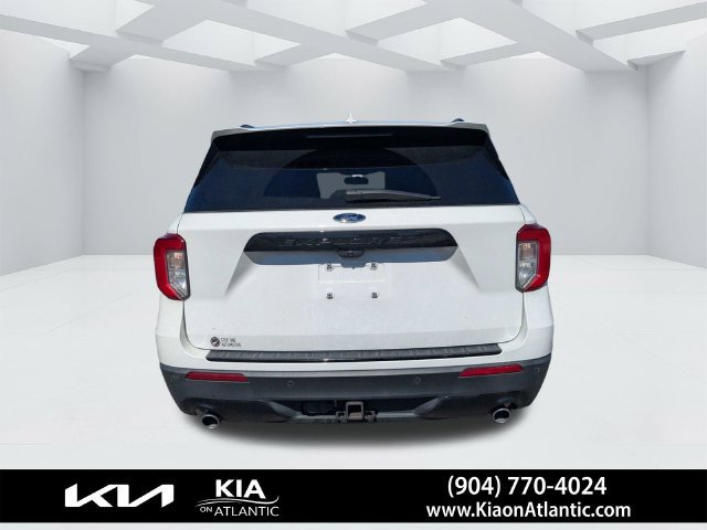 Used 2022 Ford Explorer ST-Line w/ Class IV Trailer Tow Package RWD image 4
