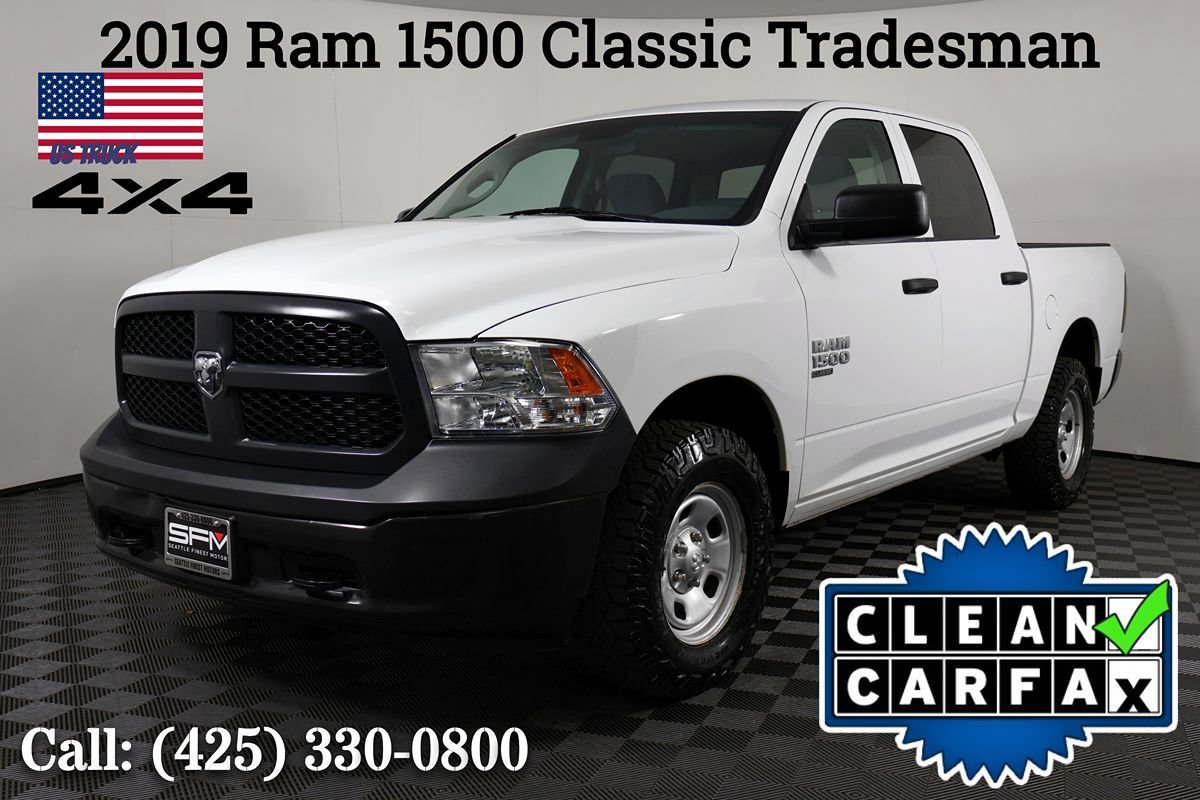 Used 2019 RAM 1500 Tradesman w/ Popular Equipment Group AWD/4WD image 1