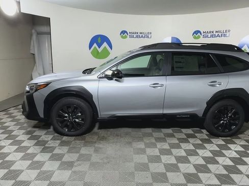 New 2025 Subaru Outback Onyx Edition image 6