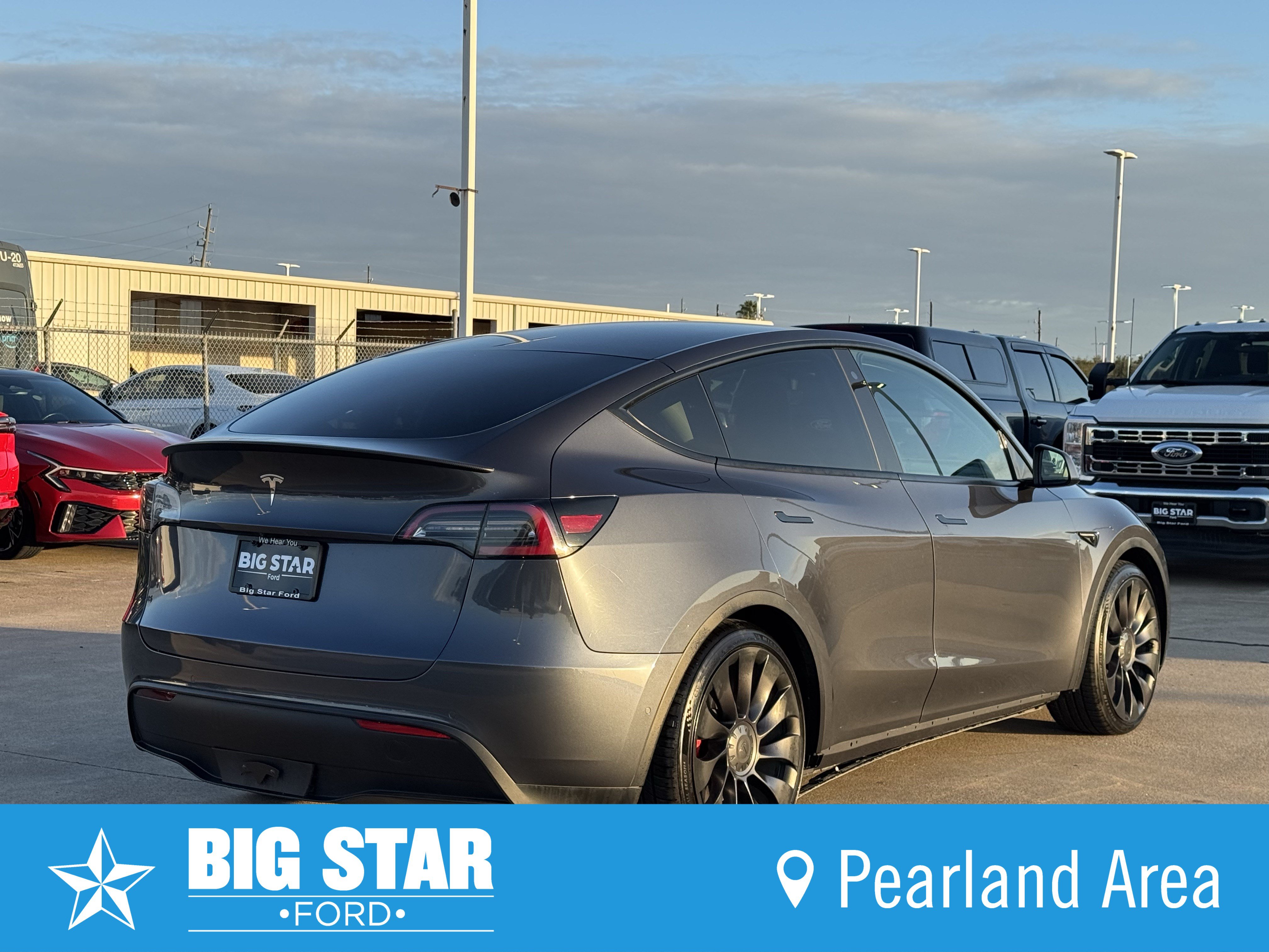 Used 2020 Tesla Model Y Long Range AWD/4WD image 6