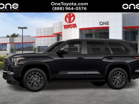 New 2026 Toyota Sequoia Platinum image 4