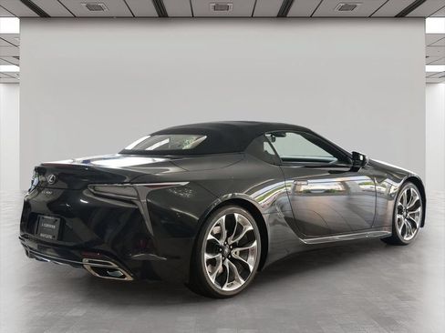 Certified 2023 Lexus LC 500 Convertible w/ Touring Package RWD image 6