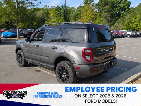 New 2025 Ford Bronco Sport Badlands w/ Badlands Tech Package AWD/4WD image 6