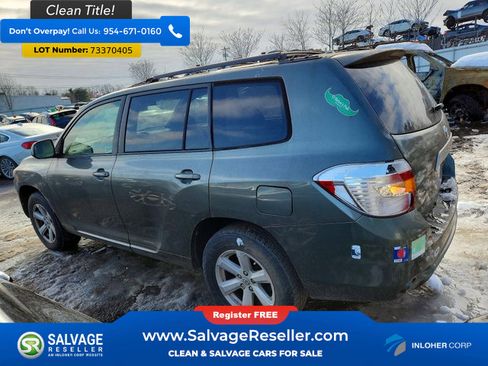 Used 2010 Toyota Highlander 4WD image 3
