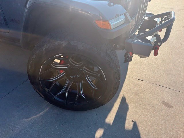 Used 2021 Jeep Wrangler Unlimited Rubicon AWD/4WD image 10