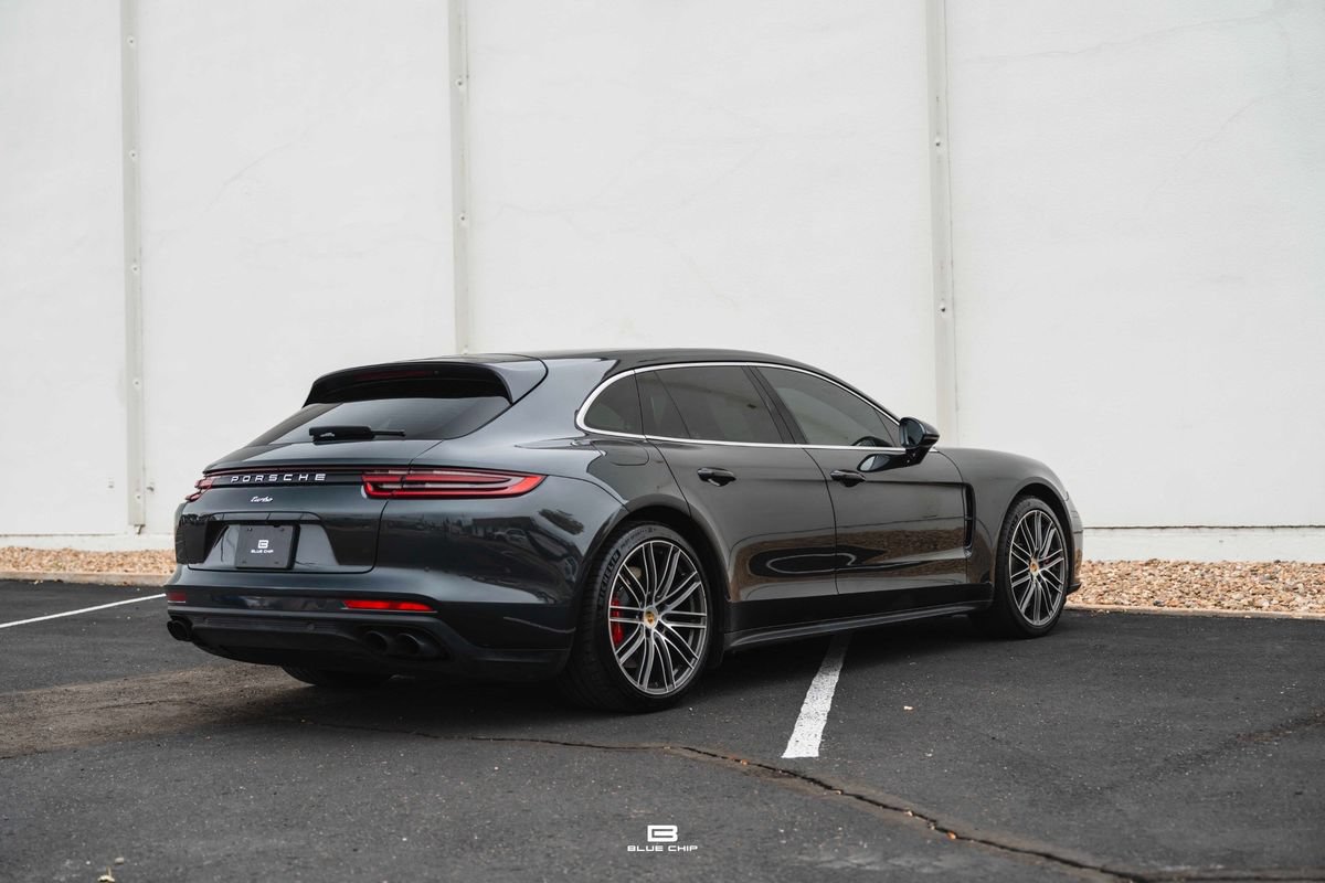 Used 2018 Porsche Panamera Turbo Sport Turismo AWD/4WD image 18