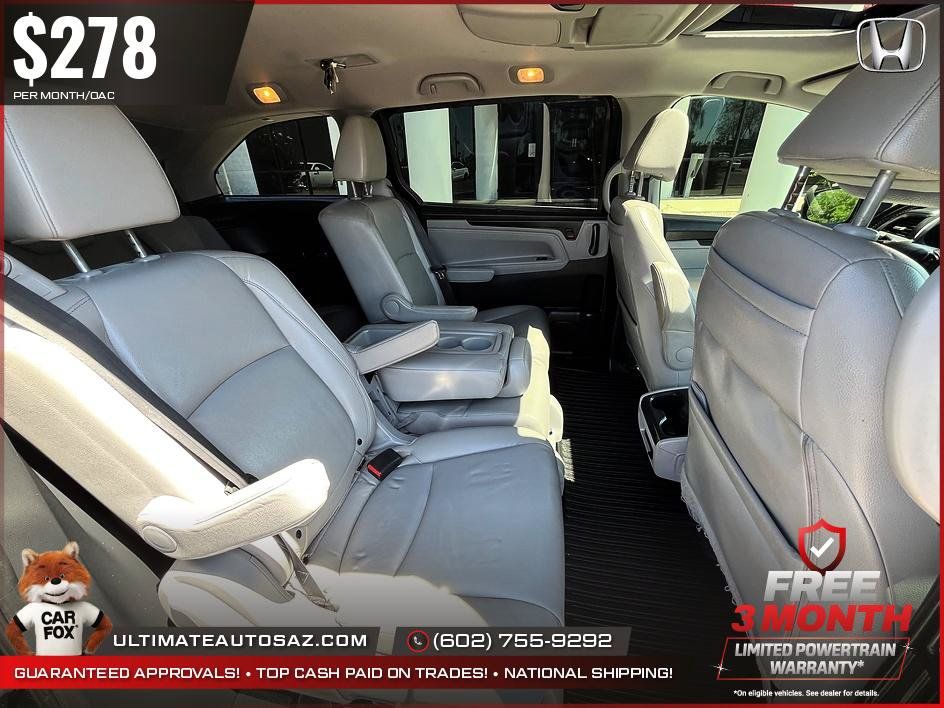 Used 2018 Honda Odyssey EX-L image 17
