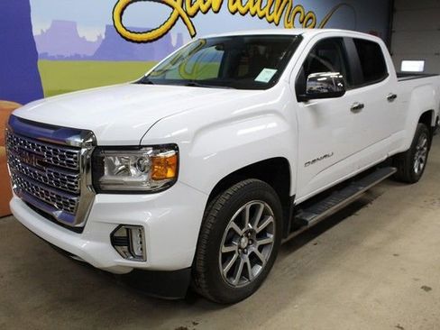 Used 2021 GMC Canyon Denali AWD/4WD image 8