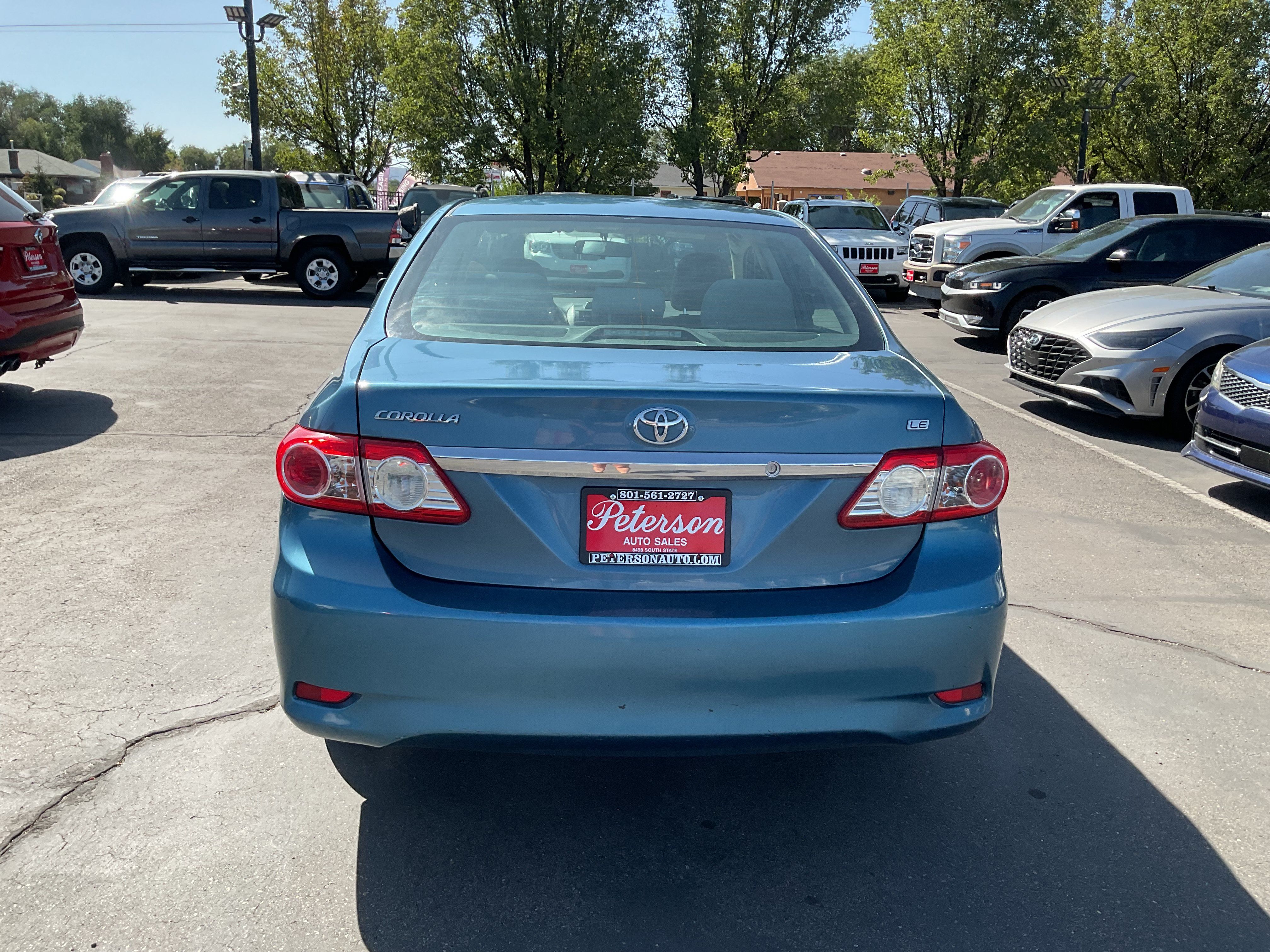 Used 2013 Toyota Corolla LE FWD image 8