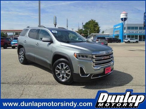 Used 2023 GMC Acadia SLT w/ Trailering Package AWD/4WD image 1
