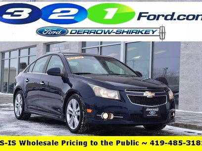 Used 2011 Chevrolet Cruze LTZ w/ RS Package