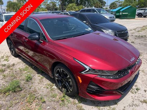 Certified 2023 Kia K5 GT-Line w/ GT-Line Premium Package FWD image 3