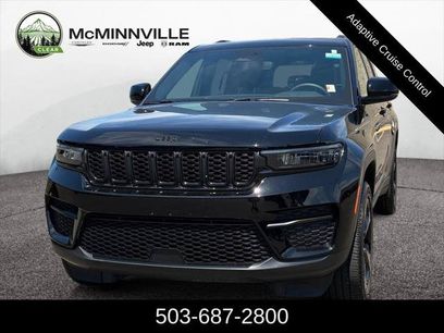 Certified 2023 Jeep Grand Cherokee Altitude