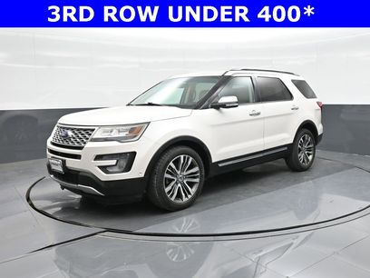 Used 2017 Ford Explorer Platinum