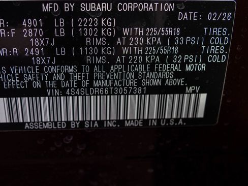 New 2026 Subaru Forester Limited image 47