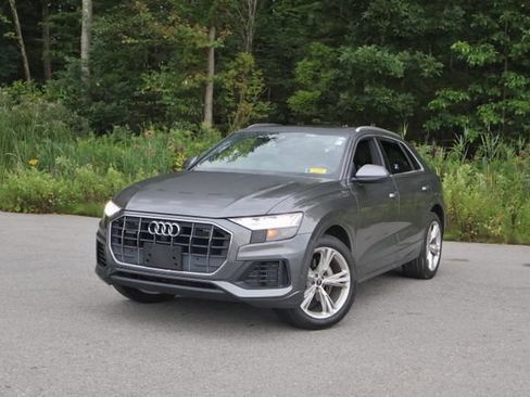 Used 2021 Audi Q8 Premium Plus AWD/4WD image 1