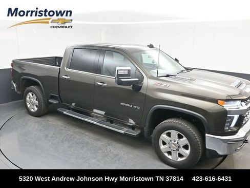 Used 2023 Chevrolet Silverado 2500 LTZ AWD/4WD image 1
