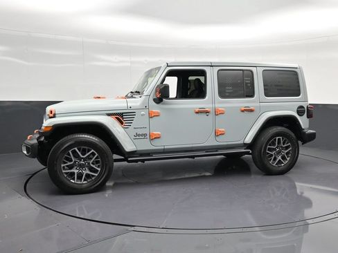 Used 2024 Jeep Wrangler Unlimited Sahara w/ Safety Group AWD/4WD image 7