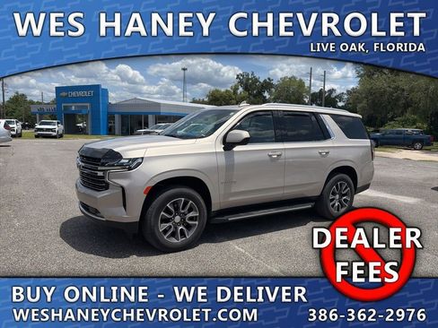 Used 2022 Chevrolet Tahoe LT RWD image 1