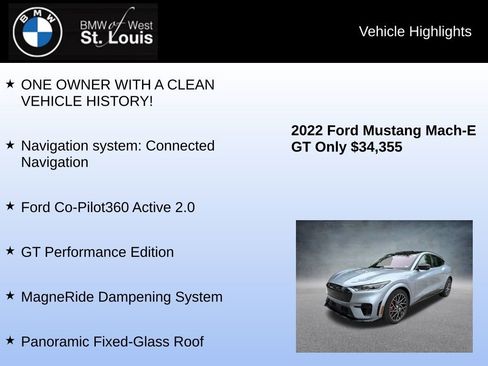 Used 2022 Ford Mustang Mach-E GT w/ GT Performance Edition AWD/4WD image 8