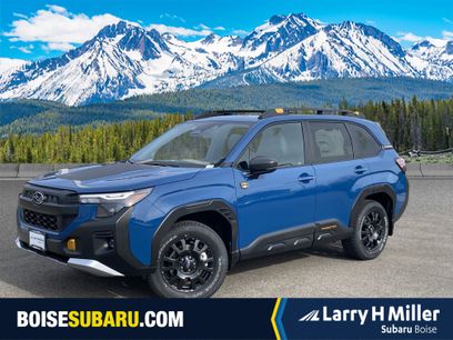 New 2026 Subaru Forester Wilderness