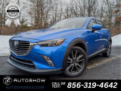 Used 2017 MAZDA CX-3 Grand Touring