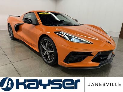 Certified 2022 Chevrolet Corvette Stingray Preferred Cpe w/ Z51 Performance Package