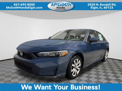 New 2026 Honda Civic LX