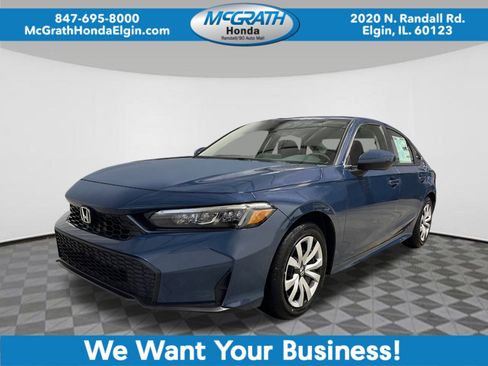 New 2026 Honda Civic LX image 1