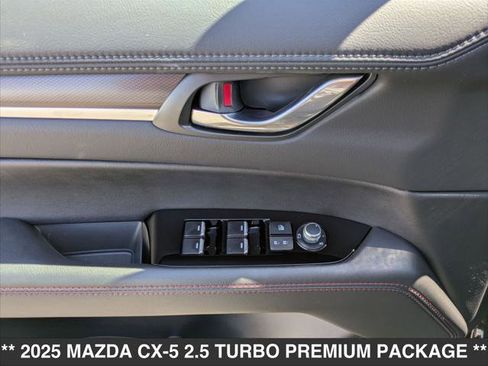 New 2025 MAZDA CX-5 2.5 Turbo w/ Premium Package image 6