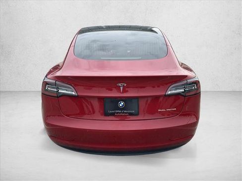 Used 2019 Tesla Model 3 Long Range AWD/4WD image 5