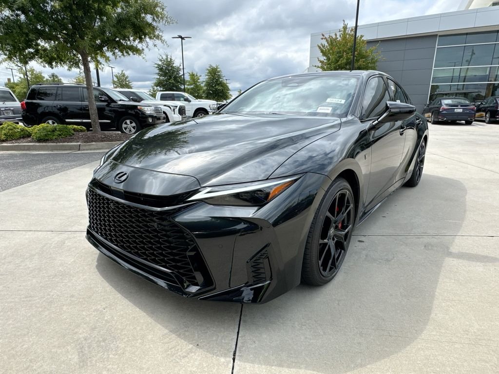 New 2026 Lexus IS 350 F Sport w/ Handling Package RWD image 5