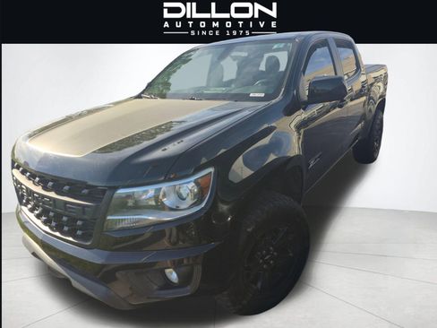 Used 2016 Chevrolet Colorado Z71 w/ Z71 Midnight Edition AWD/4WD image 4