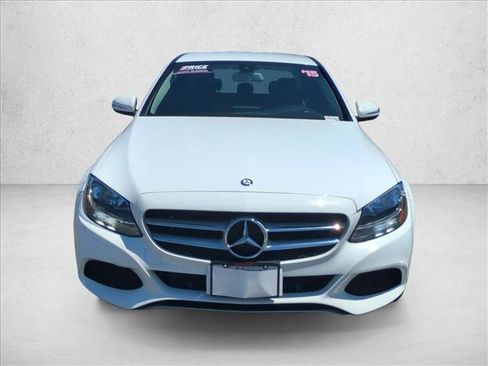 Used 2015 Mercedes-Benz C 300 4MATIC Sedan image 2
