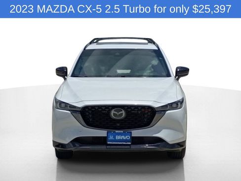 Used 2023 MAZDA CX-5 AWD 2.5 Turbo image 2