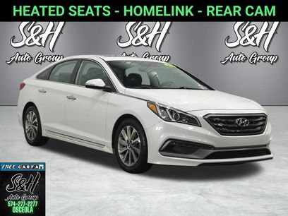 Used 2017 Hyundai Sonata Sport w/ Value Edition Package 02
