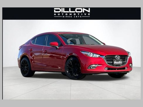 Used 2017 MAZDA MAZDA3 Grand Touring FWD image 1
