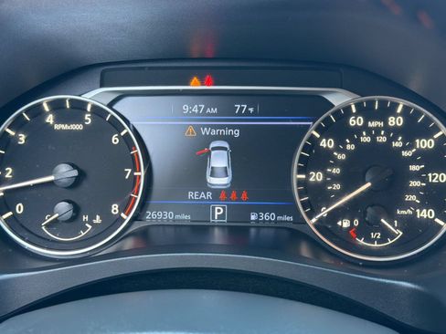 Used 2025 Nissan Altima 2.5 SR AWD/4WD image 18