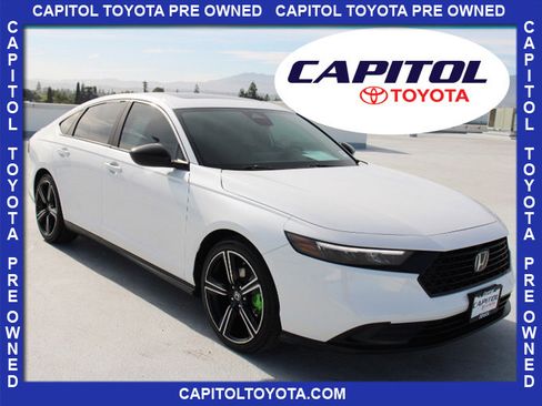 Used 2025 Honda Accord Sport image 1