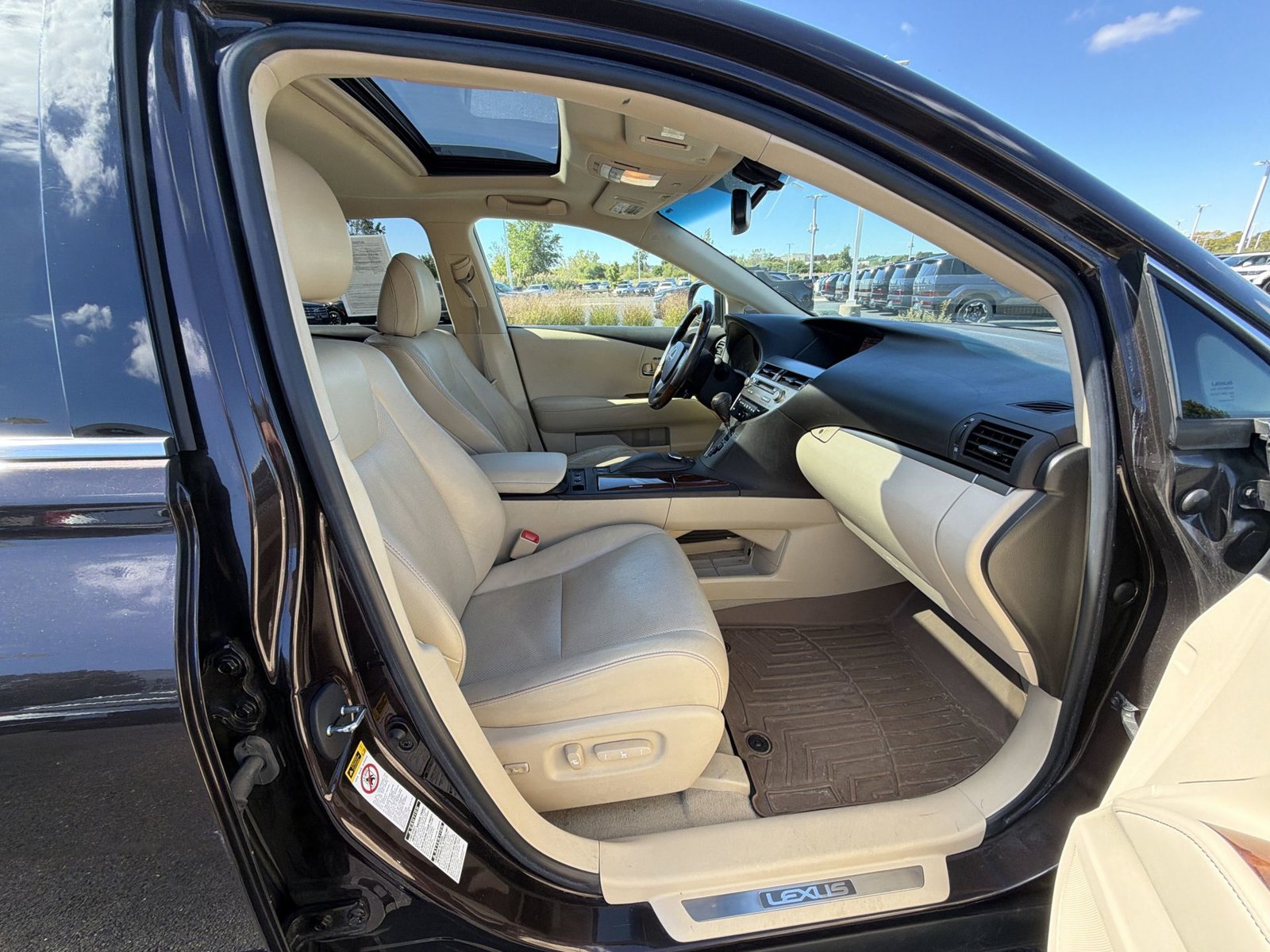 Used 2013 Lexus RX 350 AWD w/ Navigation Pkg image 24