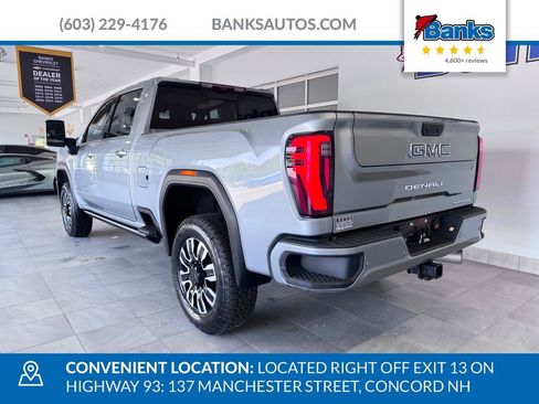 Certified 2025 GMC Sierra 3500 Denali Ultimate AWD/4WD image 6