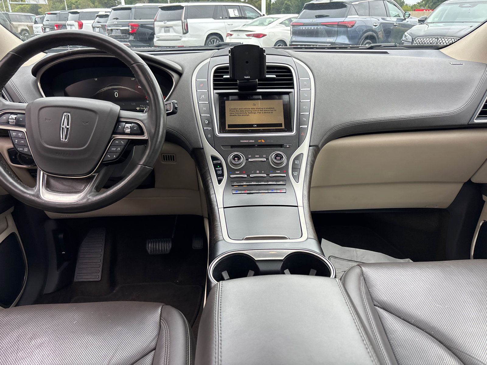 Used 2019 Lincoln Nautilus Reserve AWD/4WD image 27