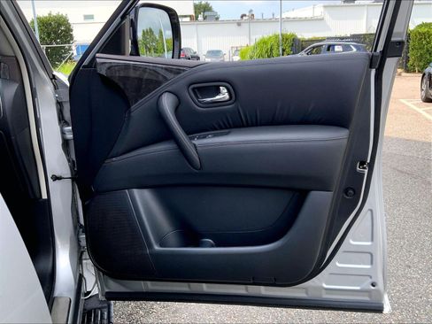 Used 2023 Nissan Armada Platinum w/ Captain's Chairs Package AWD/4WD image 26