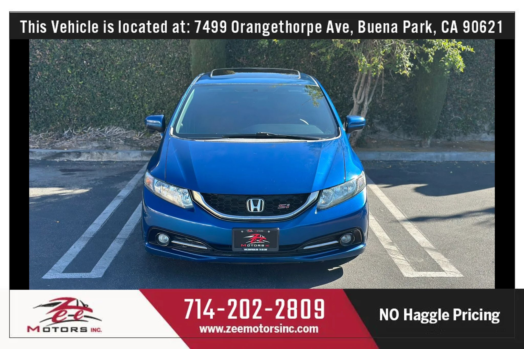 Used 2015 Honda Civic Si image 3