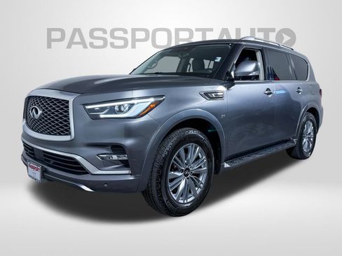 Used 2019 INFINITI QX80 Luxe w/ Proassist Package image 2