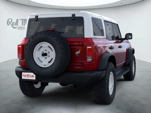New 2026 Ford Bronco Heritage Edition AWD/4WD image 8
